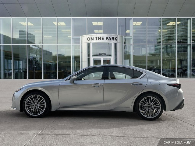 2025 Lexus IS 300 | LUXURY PKG | COMPANY CAR | ACCESSORIES INCL in Cars & Trucks in City of Toronto - Image 4