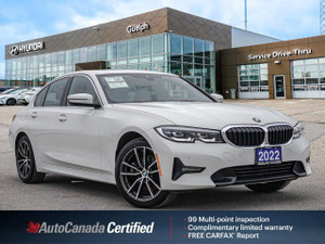 2022 BMW 3 Series 330i xDrive | Sunroof | Navigation | Leather |S