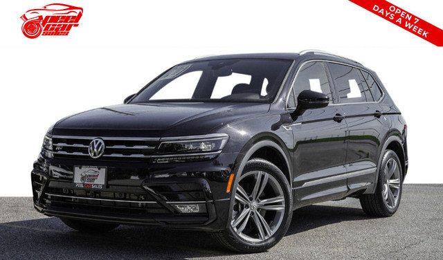 2021 Volkswagen Tiguan Highline R Line | White Interior in Cars & Trucks in Mississauga / Peel Region