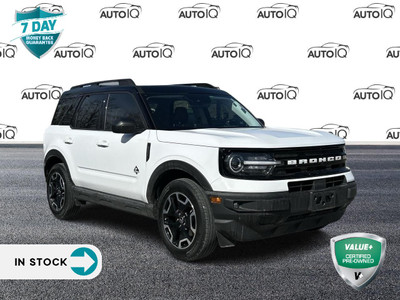 2021 Ford Bronco Sport Outer Banks MOONROOF | HEATED FRONT SEATS