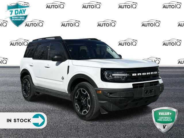 2021 Ford Bronco Sport Outer Banks MOONROOF | HEATED FRONT SEATS in Cars & Trucks in St. Catharines