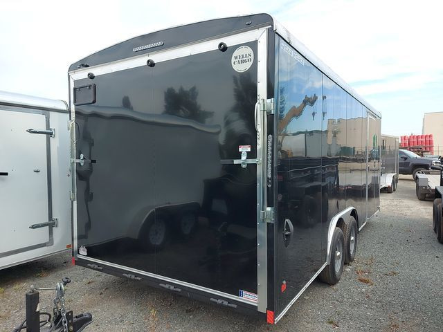 2022 FACTORY OUTLET TRAILERS Rental 8.5x20ft Enclosed in Cargo & Utility Trailers in Delta/Surrey/Langley - Image 3