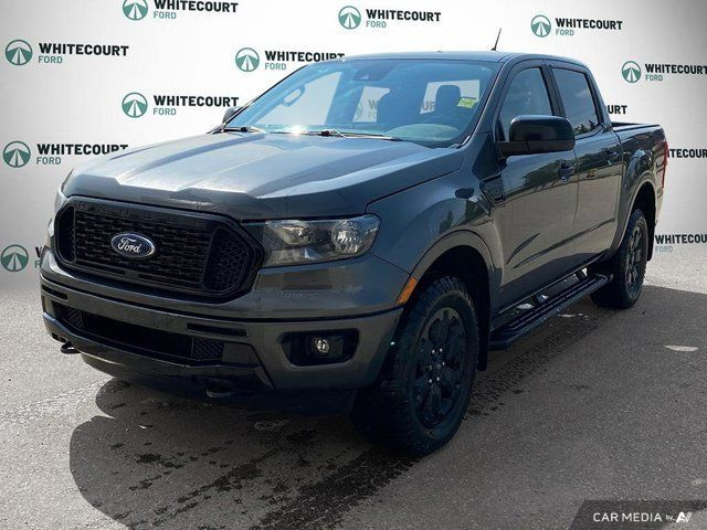 2020 Ford Ranger XLT 4WD SuperCrew in Cars & Trucks in Edmonton