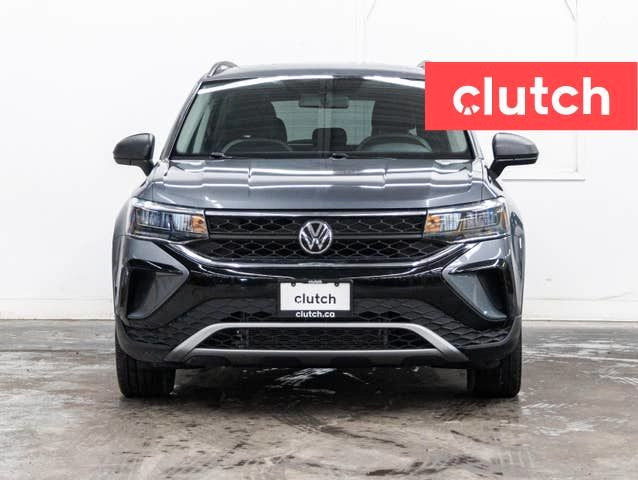 2022 Volkswagen Taos Trendline w/Apple CarPlay & Android Auto, H in Cars & Trucks in City of Toronto - Image 2