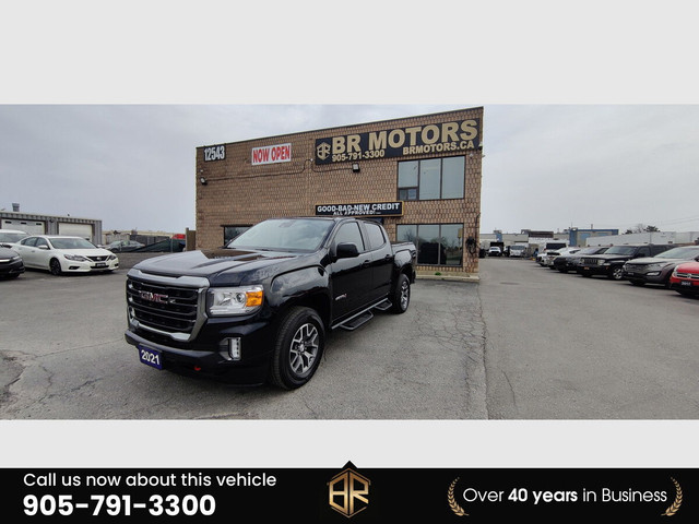 2021 GMC Canyon AT4 | No Accidents Reported in Cars & Trucks in Mississauga / Peel Region