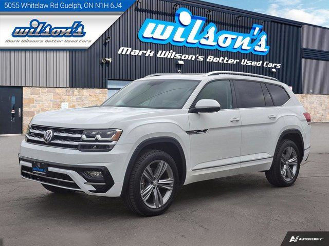 2018 Volkswagen Atlas Highline 4Motion Rline | Leather dans Autos et camions  à Guelph