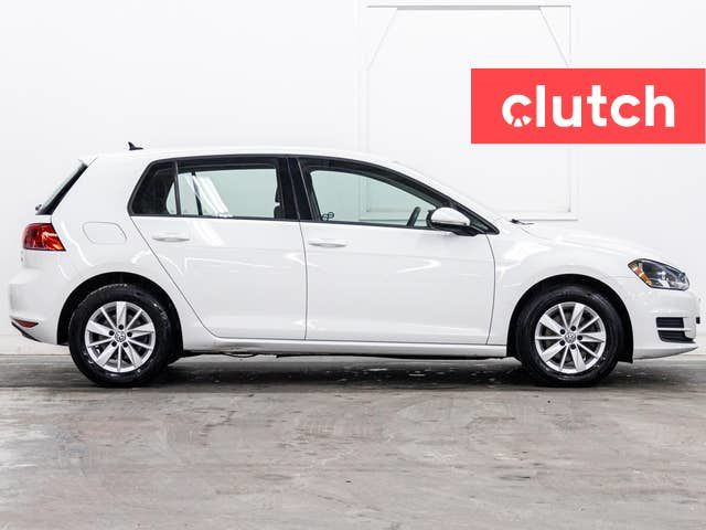 2017 Volkswagen Golf Trendline w/ Apple CarPlay & Android Auto,  in Cars & Trucks in City of Toronto - Image 4