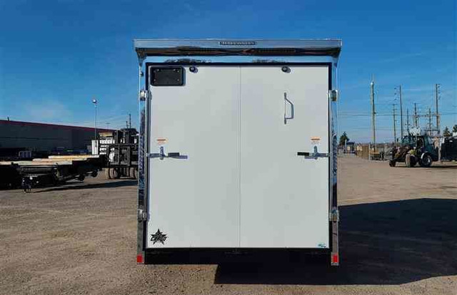 FOREST RIVER ULAFTX 7X16 TANDEM RAMP DOOR 7FT INTERIOR HEIGHT in Cargo & Utility Trailers in Peterborough - Image 2