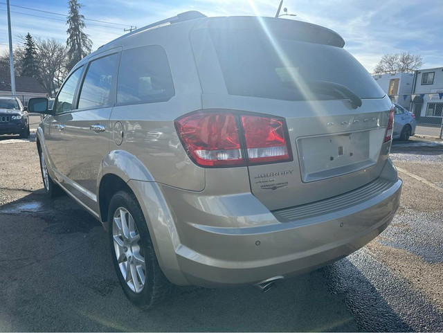 2011 DODGE JOURNEY R/T!!! 7 SEATER!! AWD!!! ONE OWNER!! LOW KM!! in Cars & Trucks in Edmonton - Image 3