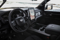 This Ram 1500 has a dependable Twin Turbo Regular Unleaded I-6 3.0 L/183 engine powering this Automa... (image 8)