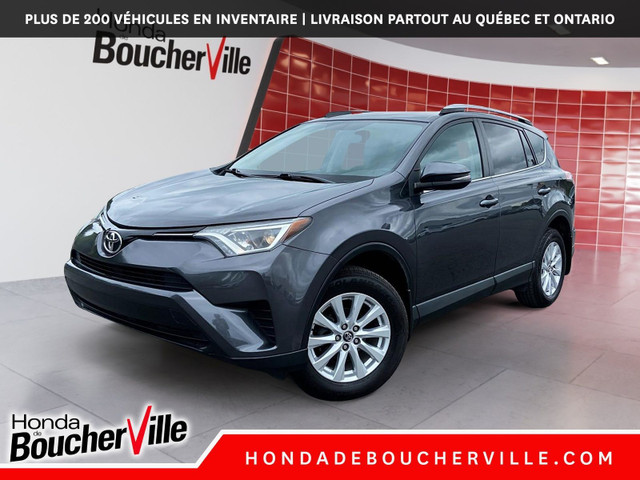 2016 Toyota RAV4 LE AWD, CAMÉRA DE RECUL, AIR CLIMATISÉ in Cars & Trucks in Longueuil / South Shore