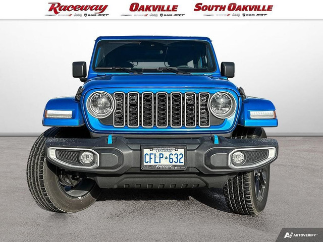 2024 Jeep Wrangler SAHARA 4XE | SIDE STEPS | HEATED SEATS | REMO in Cars & Trucks in Mississauga / Peel Region - Image 2