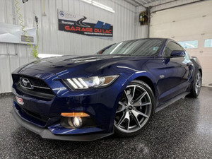 2015 Ford Mustang GT GT LIMITED SERIE 50 YEARS 1280 OF 1964 - SHOWROOM - MANUELLE