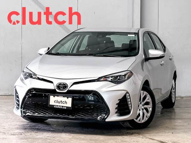 2019 Toyota Corolla SE w/ Heated Front Seats, Rearview Camera, C in Cars & Trucks in Ottawa