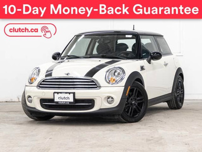 2013 MINI Cooper Hardtop Base w/ Dual Panel Sunroof, Heated Fron