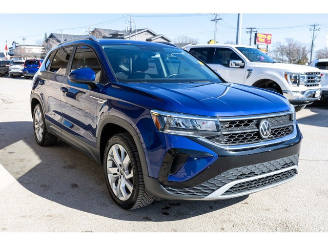 2022 Volkswagen Taos COMFORTLINE AWD | PANORAMA SUNROOF | CARPLA in Cars & Trucks in Winnipeg - Image 2