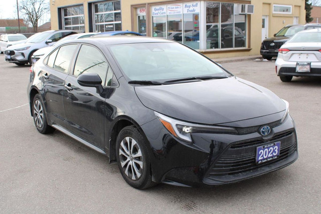 2023 Toyota Corolla HYBRID LE in Cars & Trucks in Mississauga / Peel Region