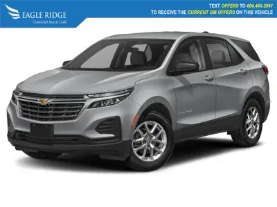 2024 Chevrolet Equinox RS AWD, Adaptive cruise control with c...