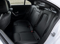 2023 Mercedes Benz CLA-250 White Exterior on Black Interior comes with Navigation and Back up Camera... (image 9)