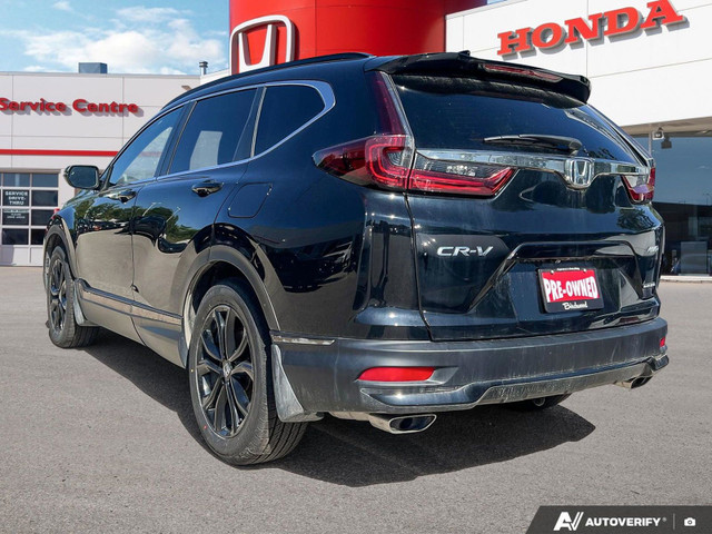 2022 Honda CR-V Black Edition Certified | Locally Owned in Cars & Trucks in Winnipeg - Image 4