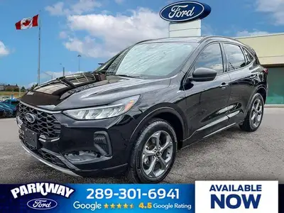 This Ford Escape delivers a Intercooled Turbo Premium Unleaded I-3 1.5 L/91 engine powering this Aut...