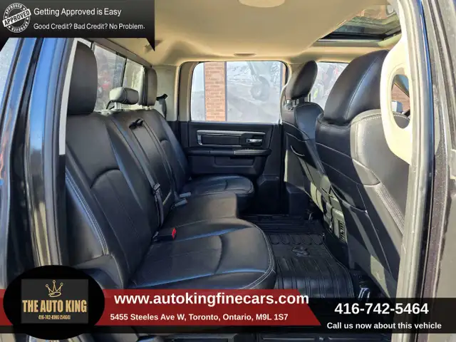 2018 Ram 1500 SPORT 4X4 CREW CAB NAVI/CAMERA/LEATHER 6'4" RAMBOX in Cars & Trucks in City of Toronto - Image 13