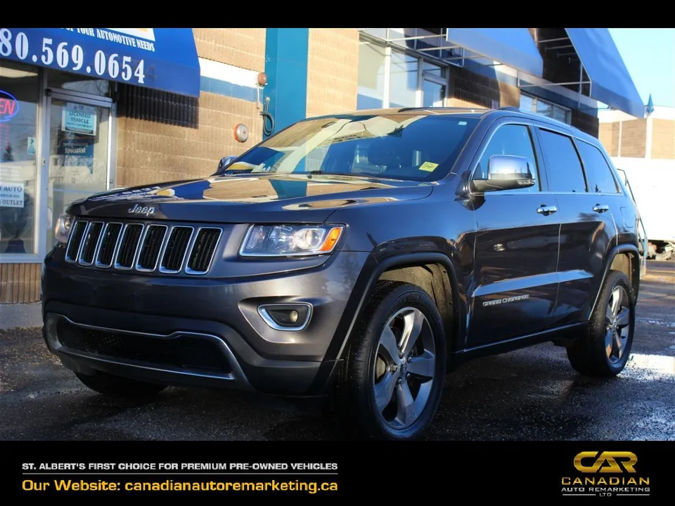 2016 Jeep Grand Cherokee Limited |5.7L| HEMI|