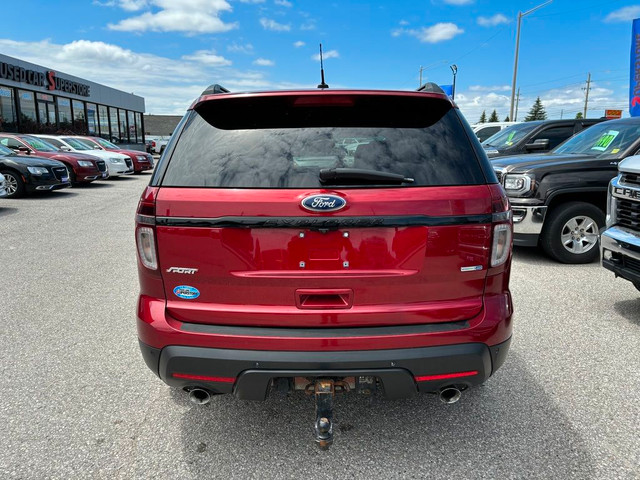 2013 Ford Explorer Sport 4x4 ~Heated Seats ~Bluetooth ~Navi ~All in Cars & Trucks in Barrie - Image 4