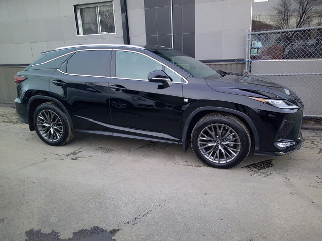 2020 Lexus RX 350 F-Sport (3) FULL FULL  Sport+ AAA-1 in Cars & Trucks in Laval / North Shore - Image 2