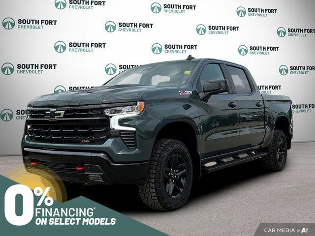 2025 Chevrolet Silverado 1500 LT Trail Boss 4WD Crew Cab in Cars & Trucks in Strathcona County
