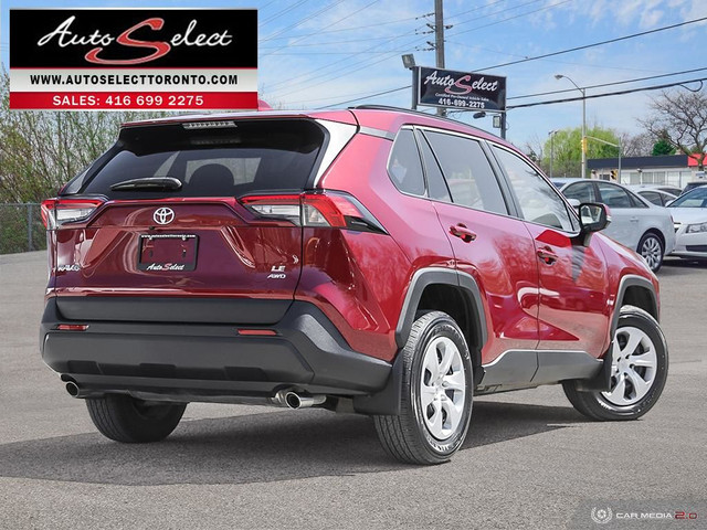 2020 Toyota RAV4 LE AWD ONLY 91K! **BACK-UP CAMERA** CLEAN CA... in Cars & Trucks in City of Toronto - Image 4