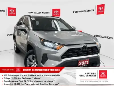 All Services Completed, One Owner verified, Accident Free, Don Valley North Toyota Original, Bought...