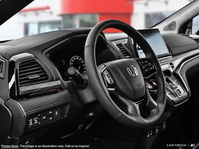 2025 Honda Odyssey Black Edition in Cars & Trucks in Hamilton - Image 13