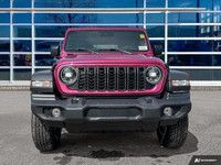 *| Limited Edition Tuscadero PINK Pearlcoat |* This Jeep Wrangler has a trusty Regular Unleaded V-6... (image 9)