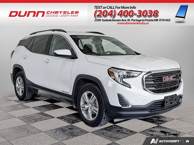 2021 GMC Terrain | SLE AWD | SUNROOF | BACKUP CAMERA | in Cars & Trucks in Portage la Prairie