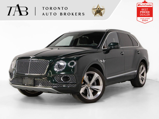 2019 Bentley Bentayga V8 | 22\" WHEELS | DIAMOND STITCH in Cars & Trucks in Mississauga / Peel Region