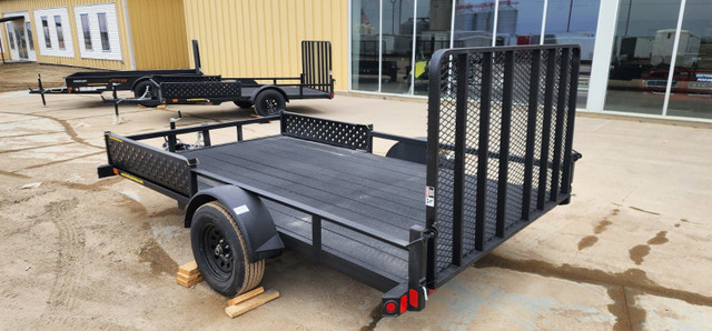 2025 Rainbow Trailers 7X12RSE Base in Cargo & Utility Trailers in Saskatoon - Image 2