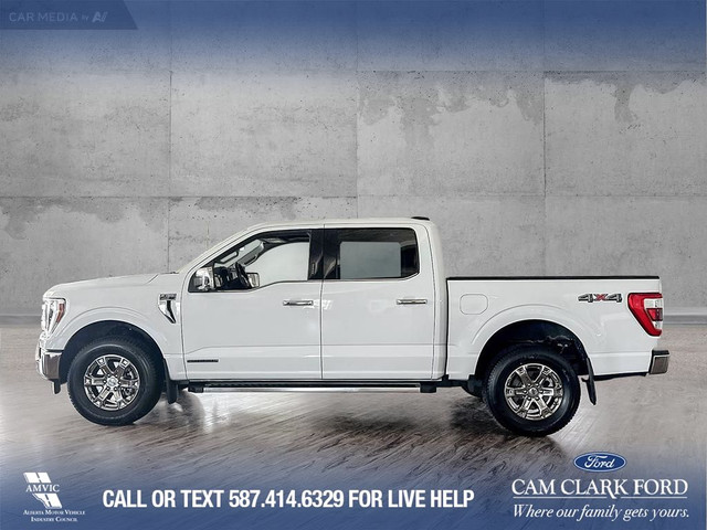 2022 Ford F-150 Lariat LEASE ME | MOONROOF | 360 CAM | POWER... in Cars & Trucks in Calgary - Image 4
