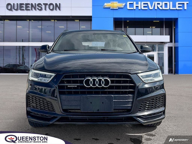 2018 Audi Q3 2.0 TFSI Technik | PANO ROOF | CLEAN CARFAX in Cars & Trucks in Hamilton - Image 2