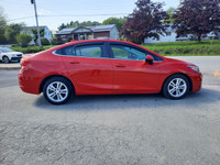 Recent Arrival! Red 2016 Chevrolet Cruze LT Turbo FWD 6-Speed Automatic 1.4L 4-Cylinder Turbo DOHC C... (image 5)