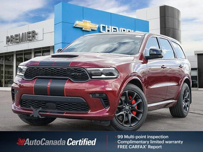 2022 Dodge Durango SRT 392 | Brembo brakes | Red Leather