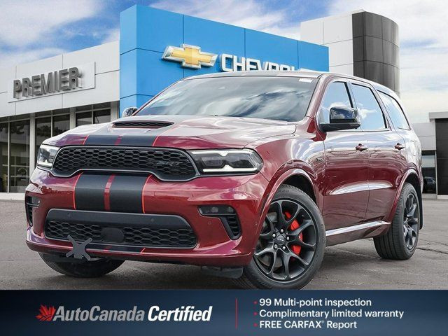 2022 Dodge Durango SRT 392 | Brembo brakes | Red Leather in Cars & Trucks in Windsor Region