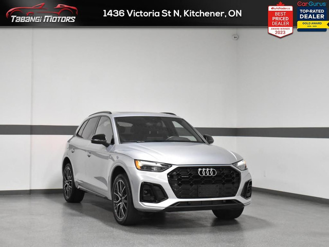 2022 Audi Q5 Progressiv S-Line Black Optics Ambient Light Digita in Cars & Trucks in Kitchener / Waterloo - Image 3