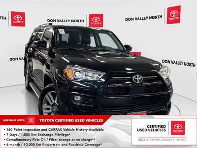 All Services Completed, One Owner verified, TCUV Certified, Replaced All Wiper Rubbers, 4WD, Black,...