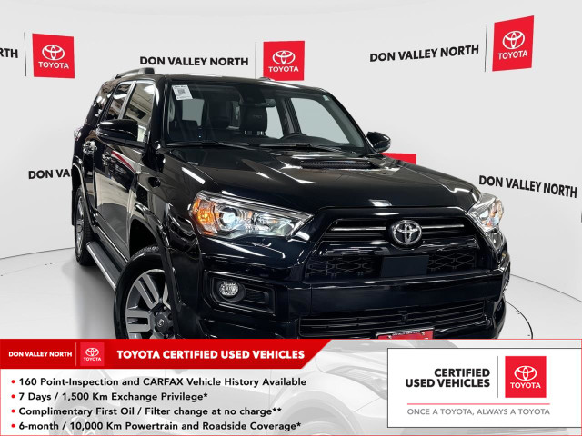 2024 Toyota 4Runner CERTIFIED | CARPLAY | TPMS in Cars & Trucks in City of Toronto