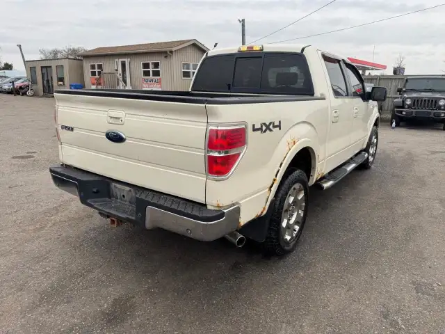 2009 Ford F-150 LARIAT, 4X4, LEATHER, RUNS WELL, AS IS SPECIAL dans Autos et camions dans London - Image 6
