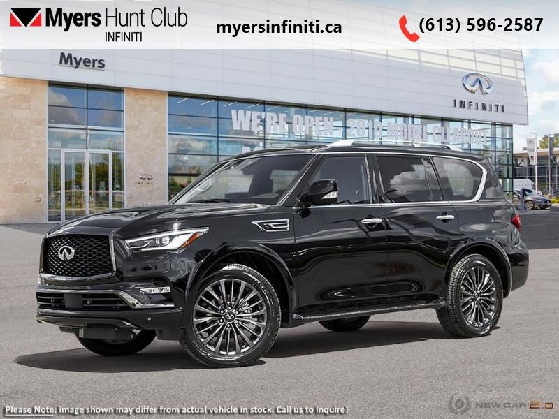 2022 INFINITI QX80 ProACTIVE 8-Passenger - Sunroof