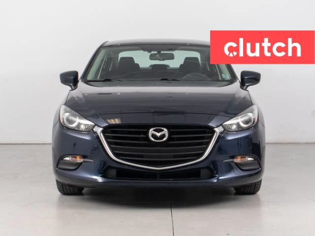 2017 Mazda Mazda3 GX w/ Rearview Cam, Bluetooth, A/C in Cars & Trucks in Bedford - Image 2