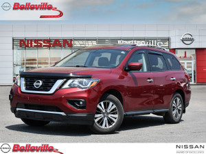 2018 Nissan Pathfinder