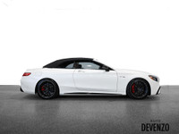 VENDU!!! Stunning 2020 Mercedes-Benz S63 AMG 4MATIC+ Cabriolet, V8 4.0 Twin-Turbo 603hp, MSRP 230,85... (image 4)